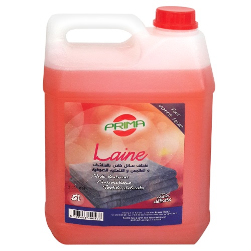 Lessive machine liquide laine