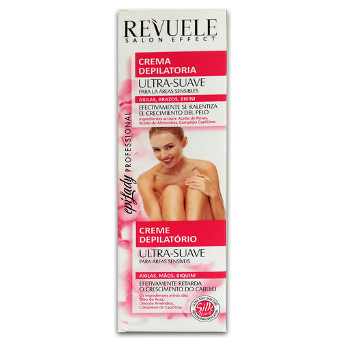 Crème dépilatoire