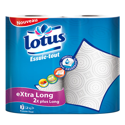 Lot de 2 essuie-tout l''original
