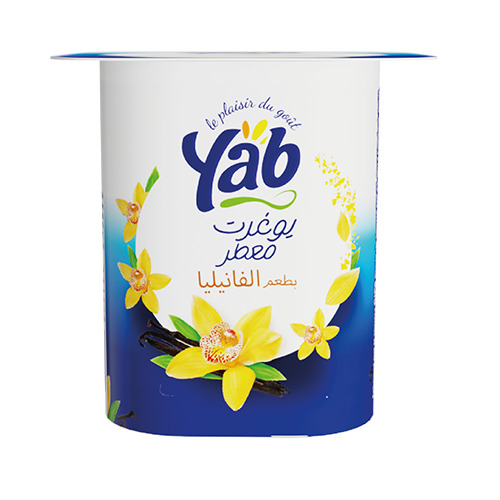 Yaourt aromatisé vanille