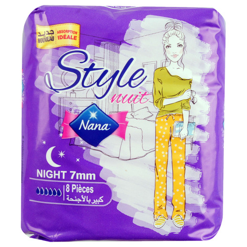 Serviettes hygiéniques extra nuit