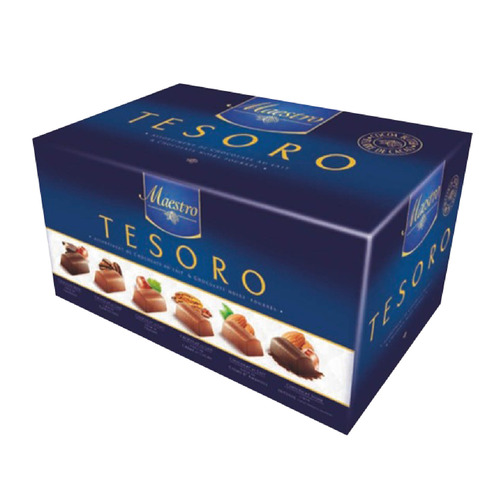 Coffret chocolat de 12 pièces
