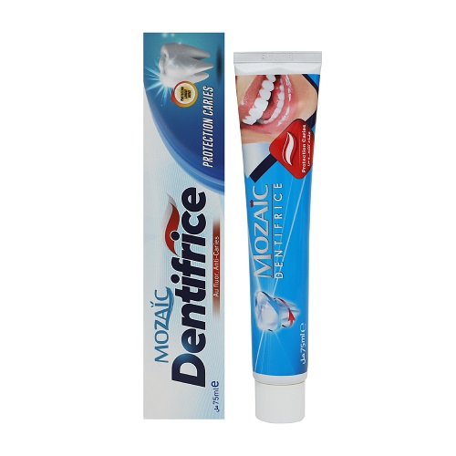 Lot de dentifrice anti caries+ brosse à dent