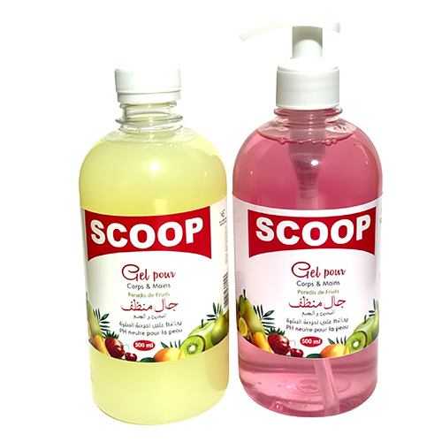 Gel pour corps et main