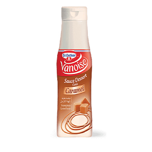 Sauce dessert caramel