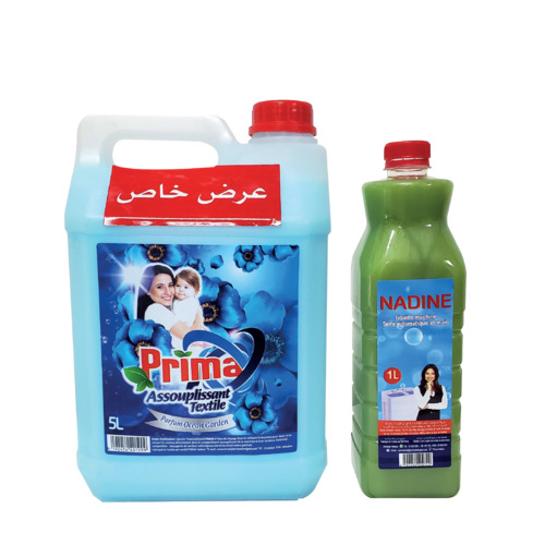 Assouplissant et lave linge