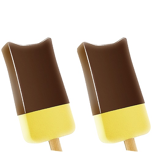 Lot de 3 glace batman stick