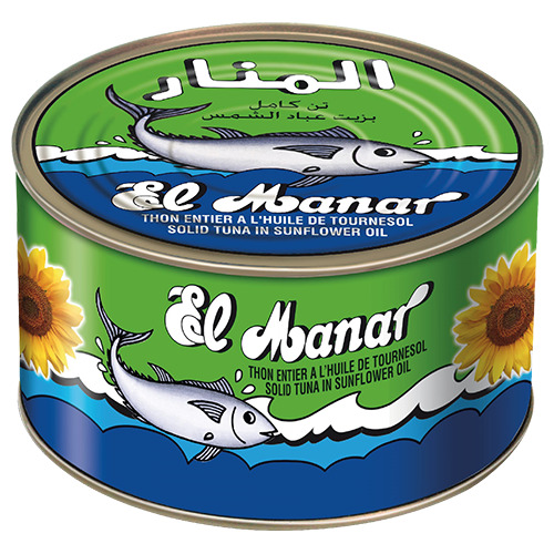 Thon entier  à l''huile tournesol