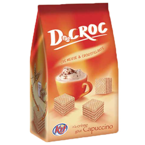 Gaufrette cappuccino