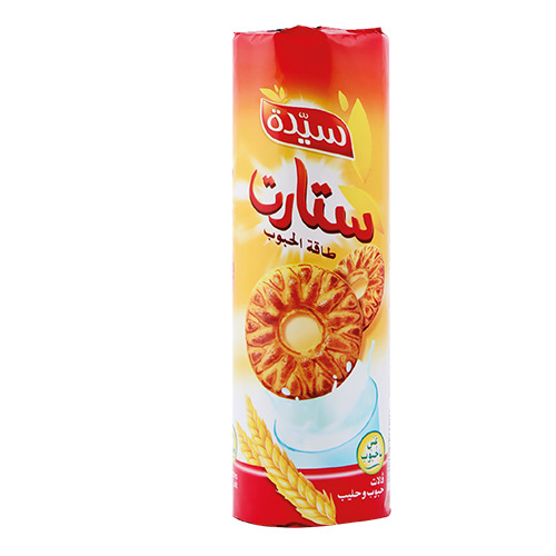 Lot de 3 biscuits start