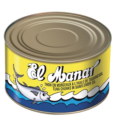 Thon en morceau à l''huile de tournesol