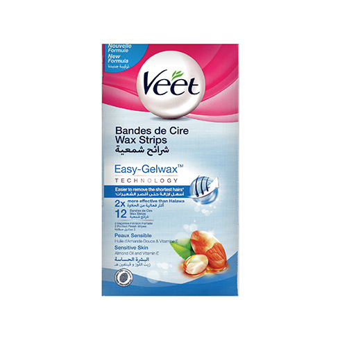 Bandes de cire épilatoire normale