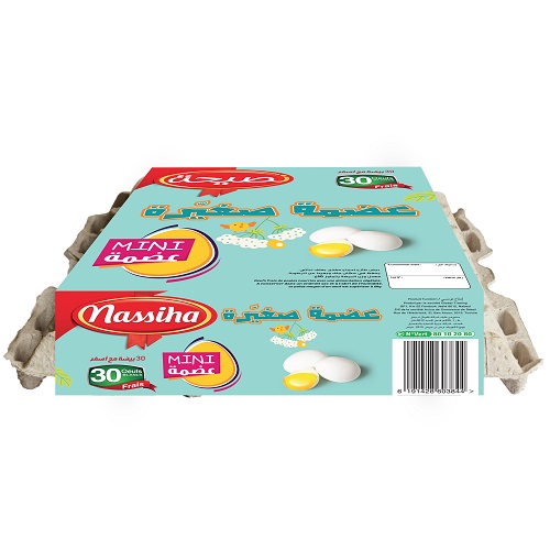 Œufs frais jaune jaune