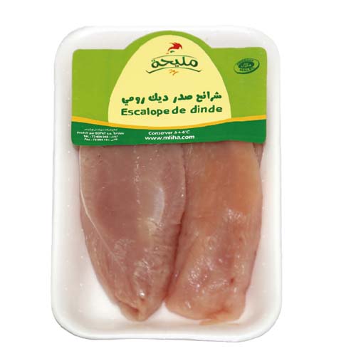 Escalope de dinde