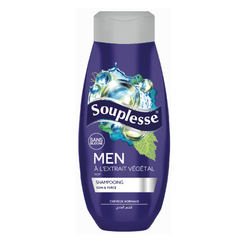 Shampoing pour homme à l''extrait végétal