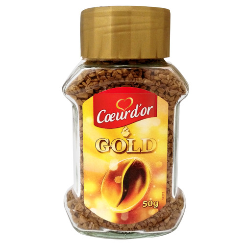 Café soluble gold