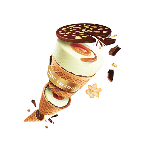 Glace cone disc