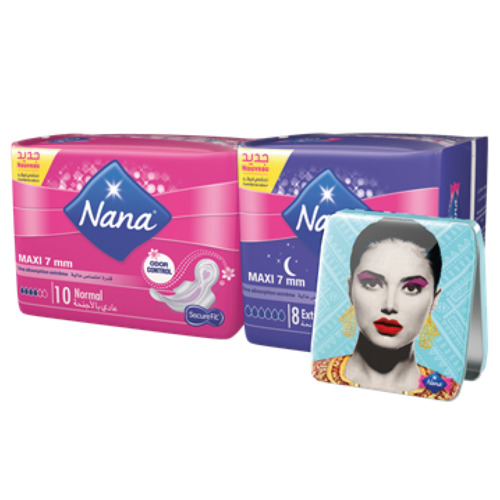 Lot serviette hygiénique