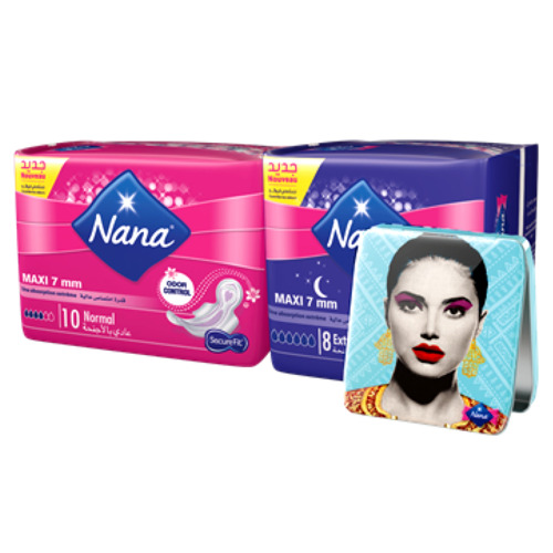 Lot serviette hygiénique