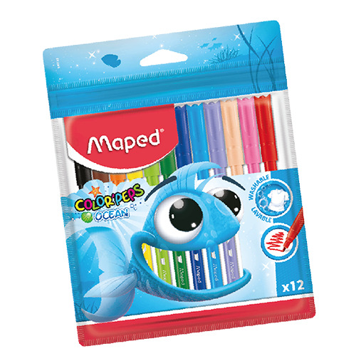 Pochette de feutres ocean