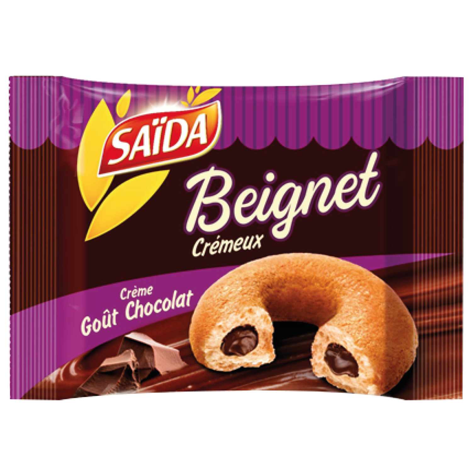 cake beignet au chocolat