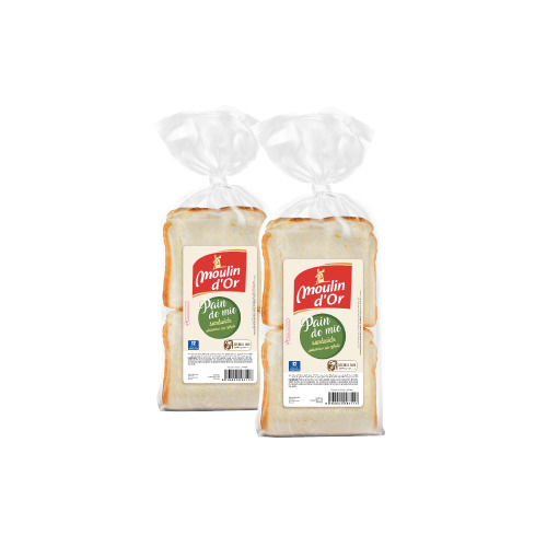 Pain de mie sandwitch