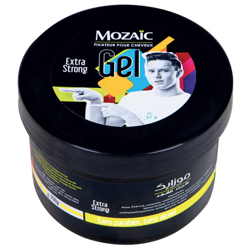 Gel pour cheveux extra strong