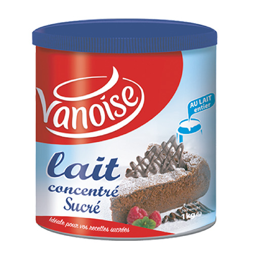 Lait concentré sucré