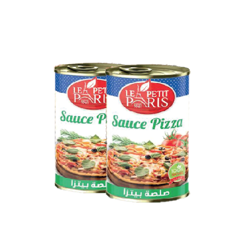 Boite de sauce pizza
