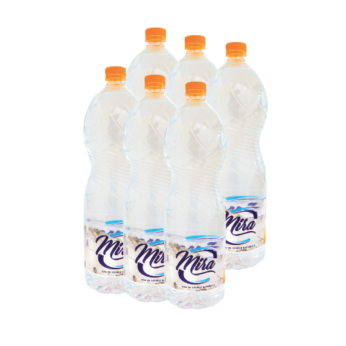 Bouteille d''eau minérale
