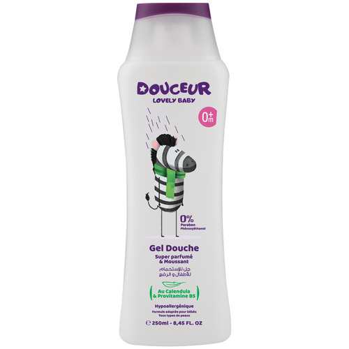 Gel douche douceur lovely baby