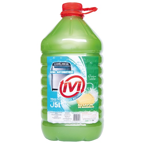 Liquide machine semi automatique savon de marseille