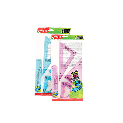 Pochette géométrique