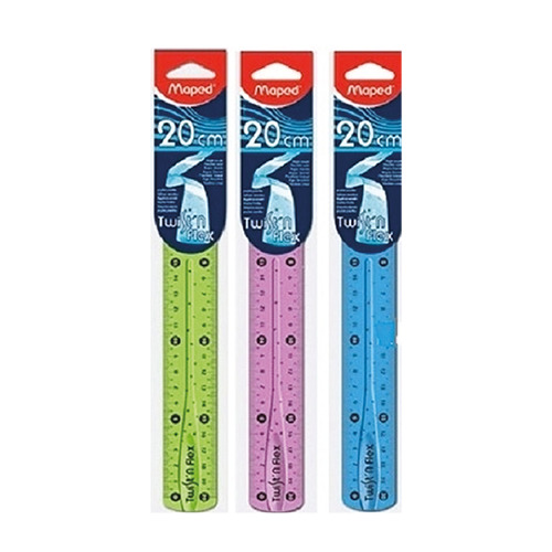 Règle plate twist''n flex