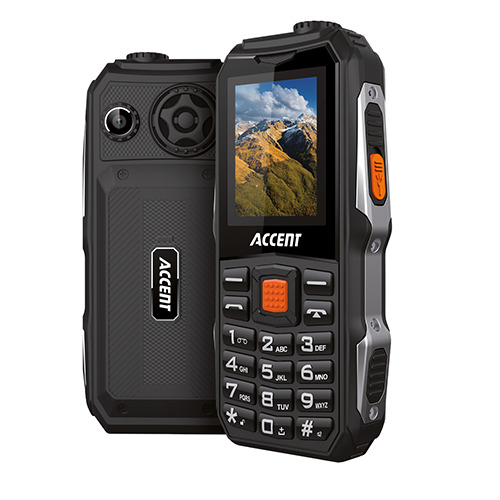 Téléphone portable power bank 2en1