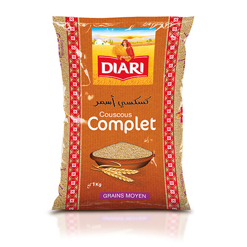 Couscous complet moyen