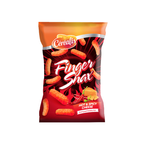 Chips finger snacks hot