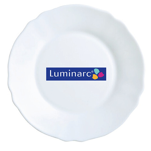 Assiette plate