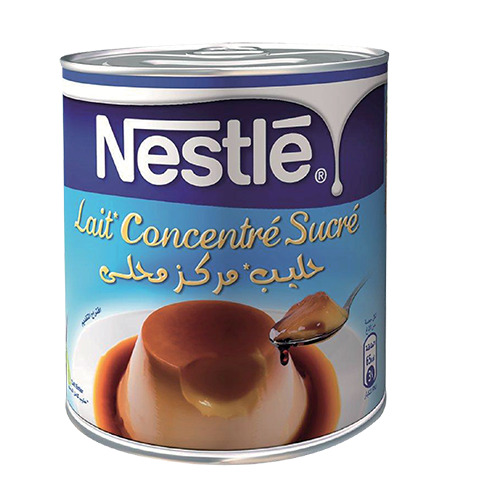 Lait concentré sucré