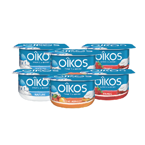 Yaourt oikos nature