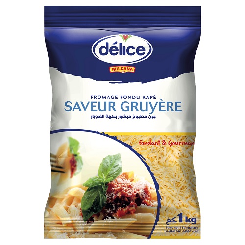 Fromage rapé gruyére