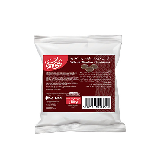 Pâte à glacer chips