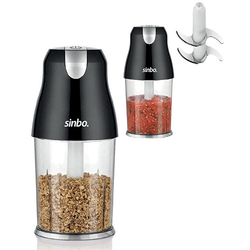 Hachoir 4 lames en acier inoxydable