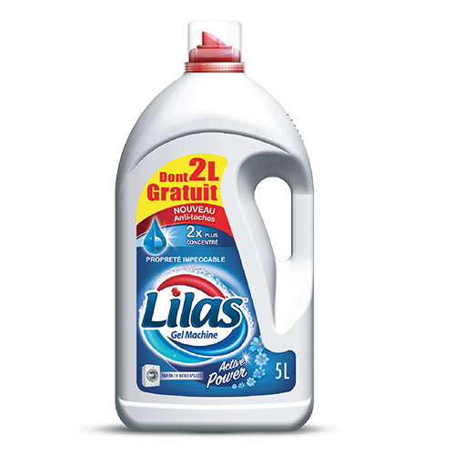 Lot de 2 gel machine active power