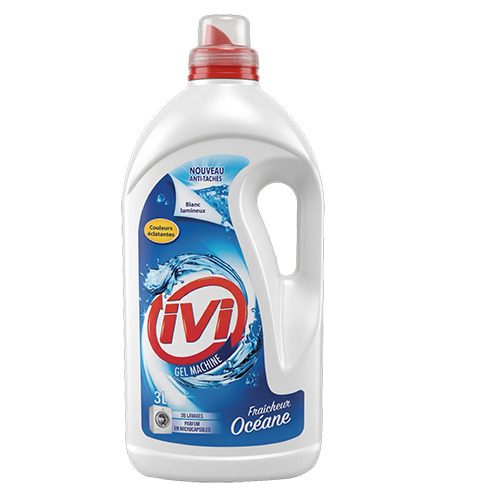 Lot de 2 gel machine fraicheur océane bleu