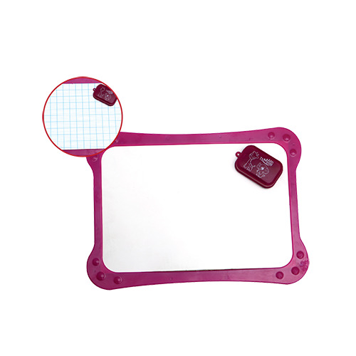 Ardoise effacable avec brosse