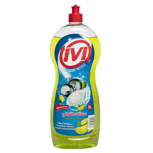 Liquide vaisselle citron vert