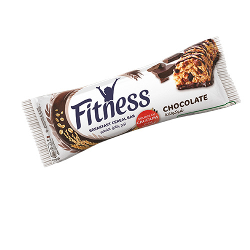 Barres de céréales au chocolat