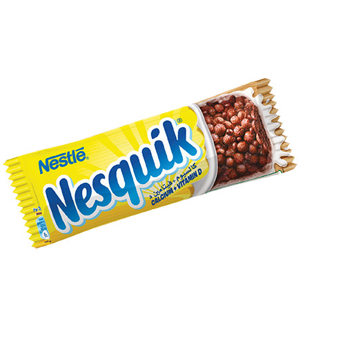 Barre de céréales Nesquik