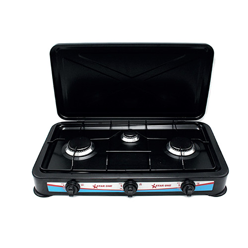 Réchaud à gaz 3 feux